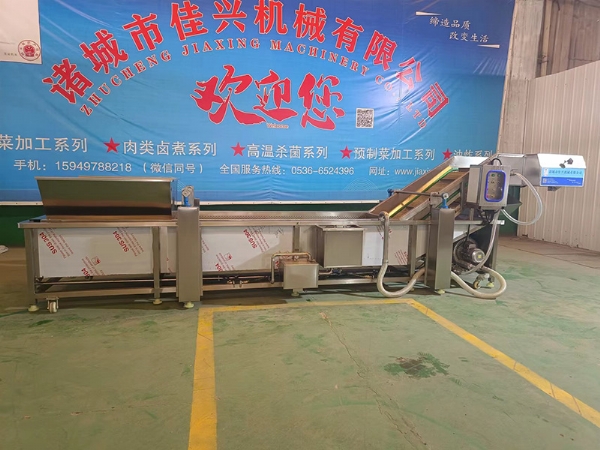 果蔬清洗流水線